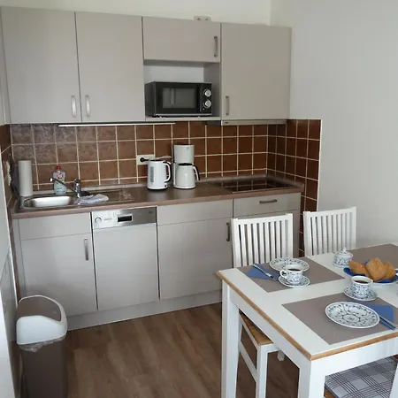 Urlaub Bei Webers Apartment Busum